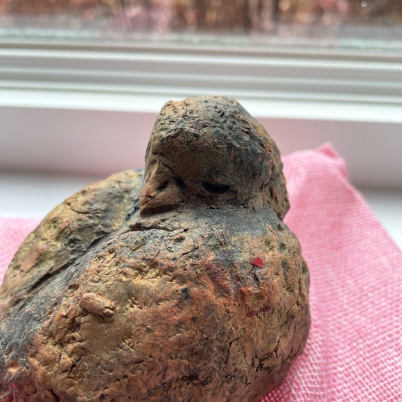 🎁 🐦 lovely Handmade clay bird artisan - Picture 4 of 6